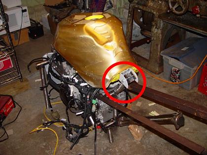Click image for larger version

Name:	Gas Tank Mounted.JPG
Views:	352
Size:	84.6 KB
ID:	490